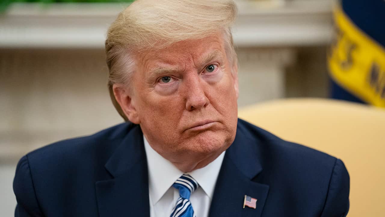 Photo of President Donald Trump