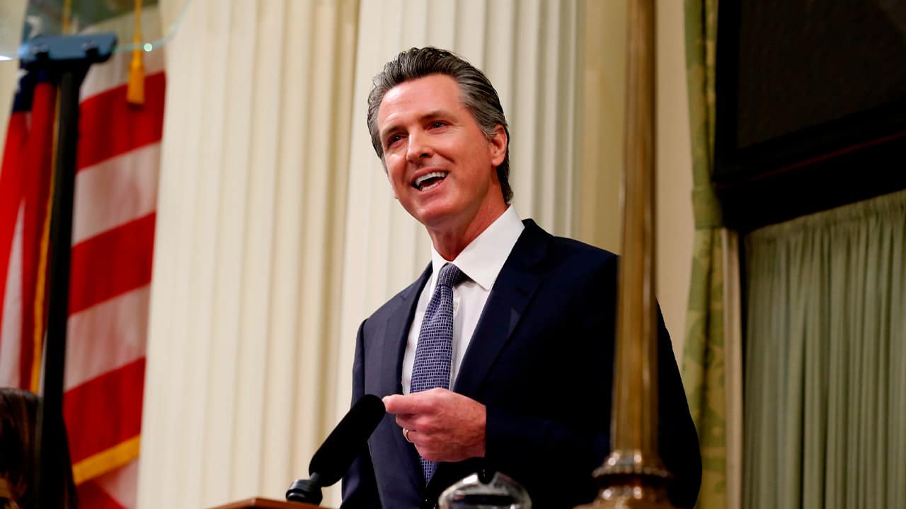 Photo of Gov. Gavin Newsom