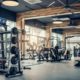 Photo of a gym