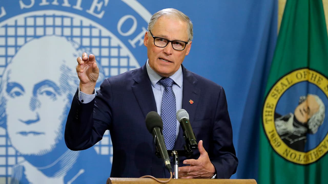 Photo of Gov. Jay Inslee