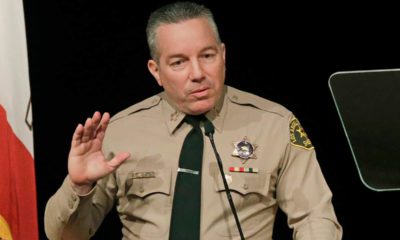 Photo of Los Angeles County Sheriff Alex Villanueva