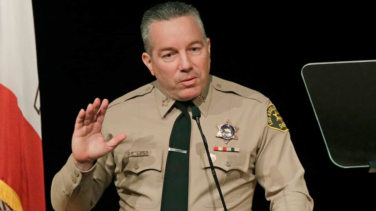 Photo of Los Angeles County Sheriff Alex Villanueva