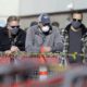 Photo of people wearing masks