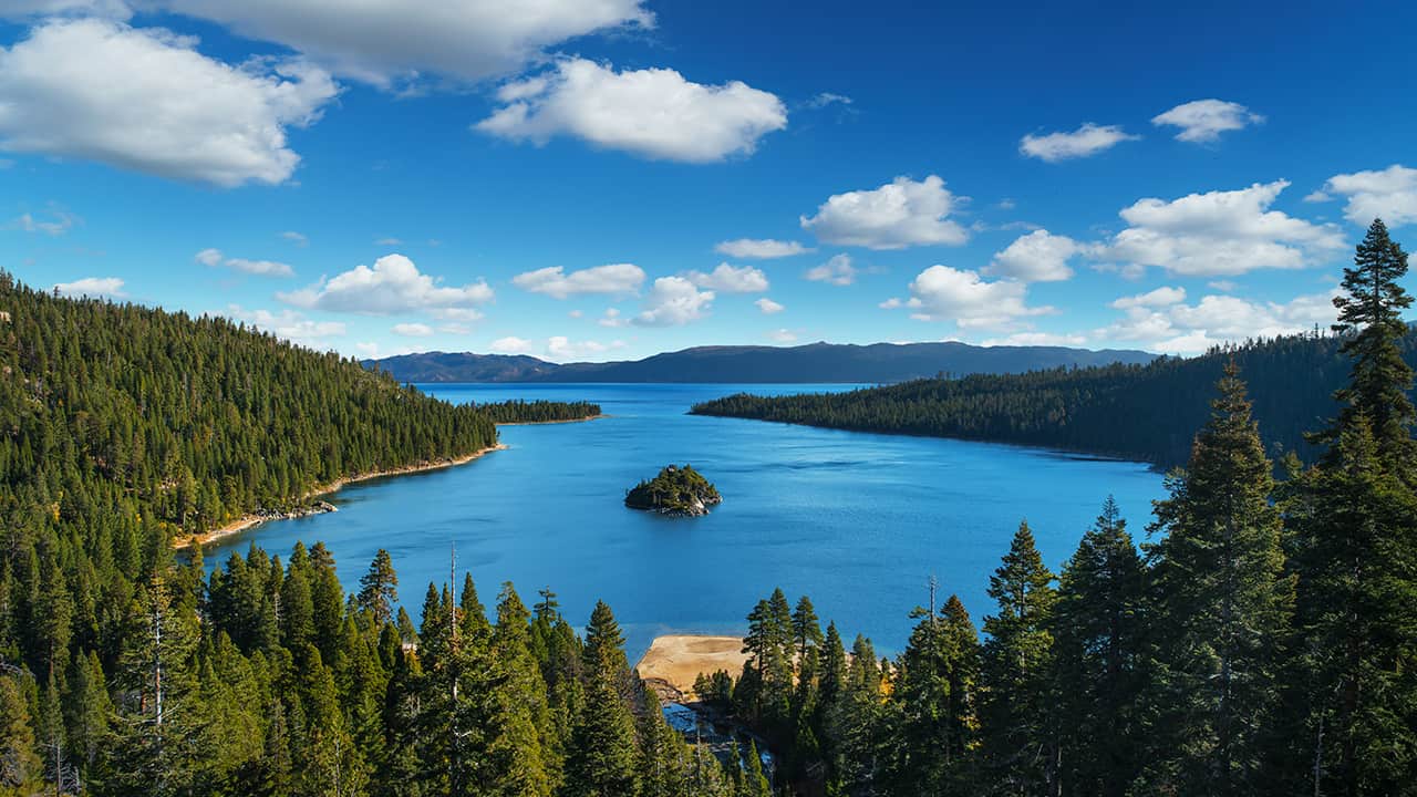 Photo of Lake Tahoe