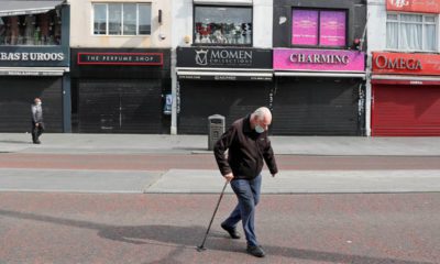 Photo of pedestrians in London