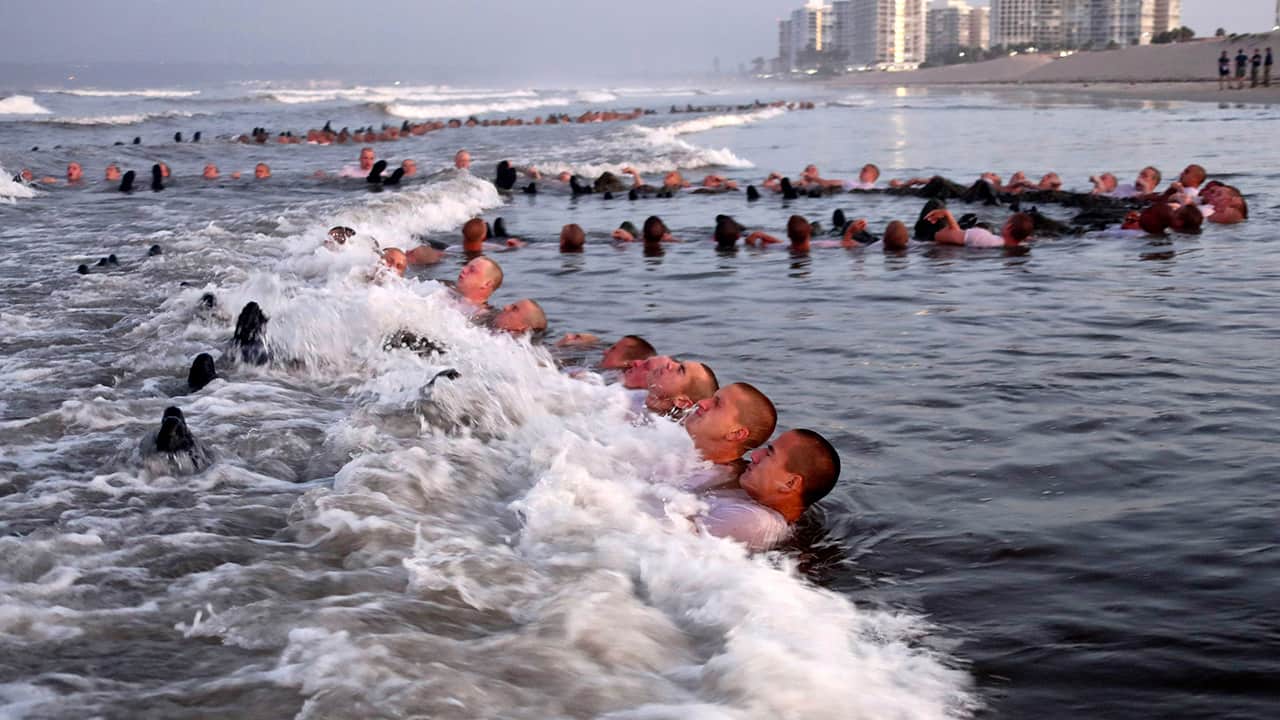 Photo of Navy SEALS