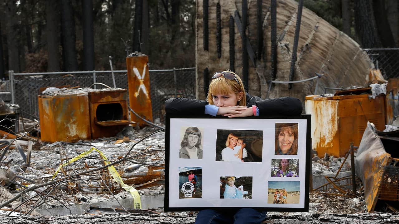 Photo of Camp Fire victim, Christina Taft
