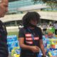 Photo of Rodney Lowery, executive director of the Fresno Police Chaplaincy, and Fresno State NAACP chapter president D'Aungillique Jackson. (GV Wire)