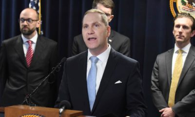Photo of U.S. Attorney for the Eastern District of Michigan Matthew Schneider