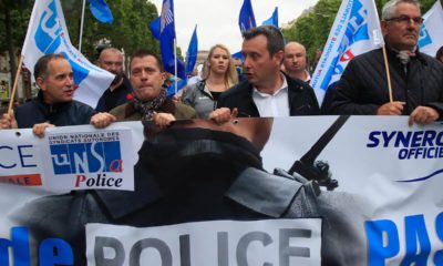 Photo of protests in France