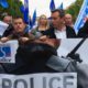 Photo of protests in France
