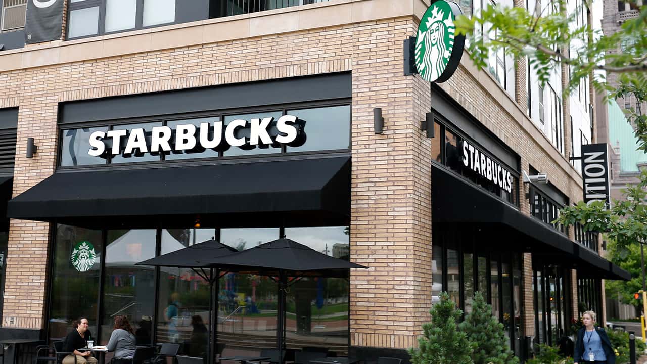 Photo of a Starbucks in Minneapolis