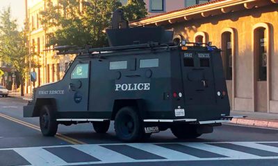 Photo of an armored vehicle