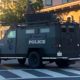 Photo of an armored vehicle