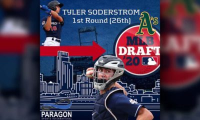 Image of A's first-round pick Tyler Soderstrom
