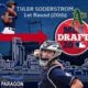 Image of A's first-round pick Tyler Soderstrom