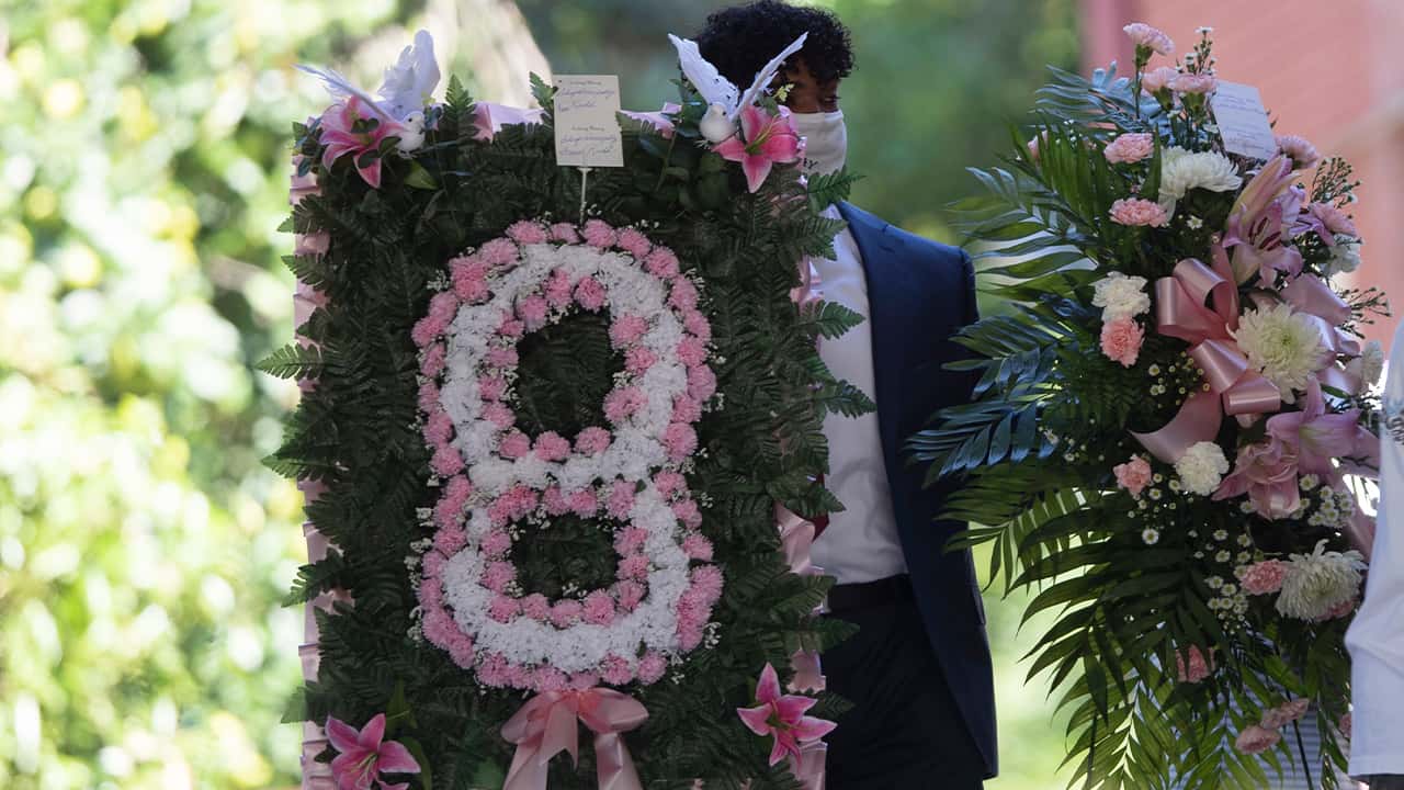 Photo of a floral arrangement