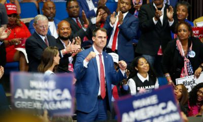 Photo of Gov. Kevin Stitt