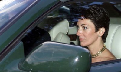 Photo of British socialite Ghislaine Maxwell