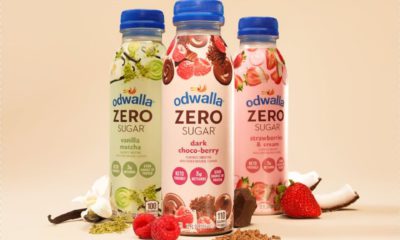 Image of 3 bottles of Odwalla Smoothies