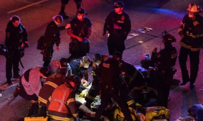 Photo of a crime scene in Seattle