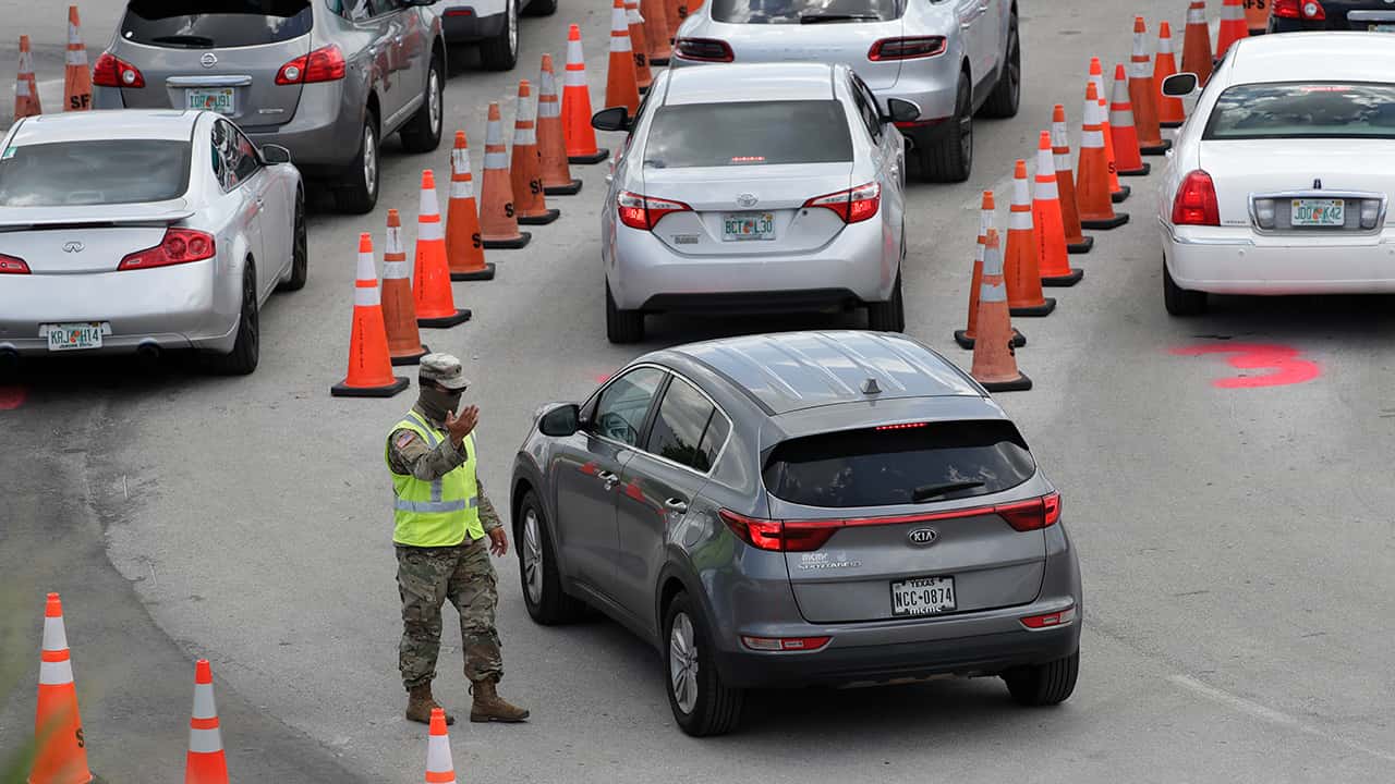 Photo of traffic
