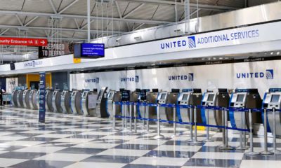 Photo of United Airlines counters