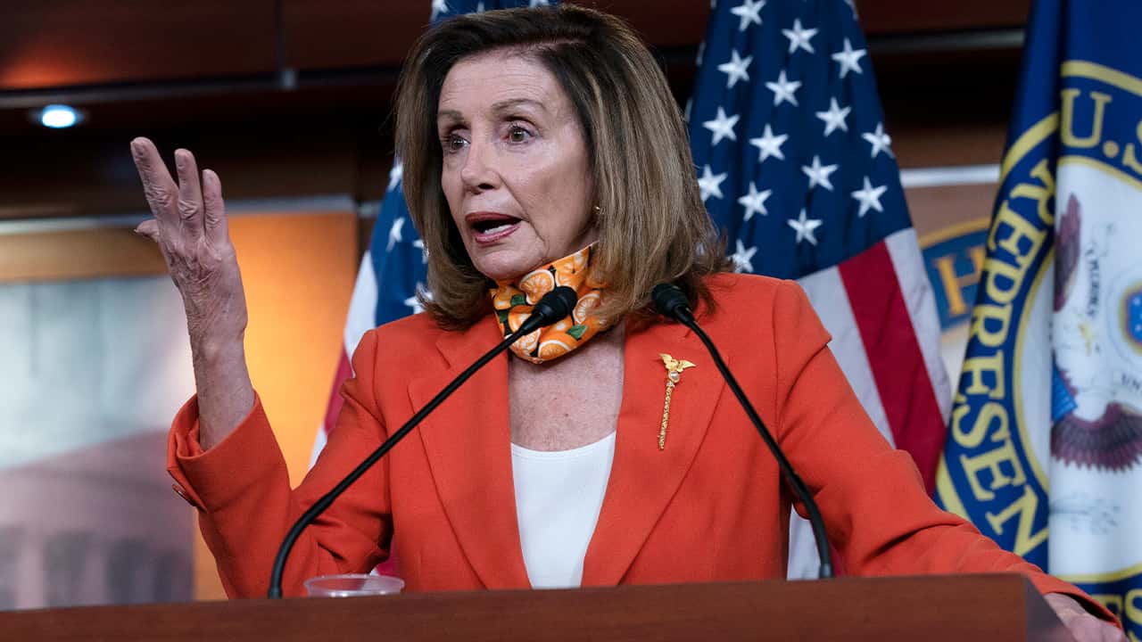 Photo of Nancy Pelosi